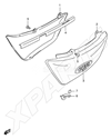 Bild für Kategorie FRAME COVER (MODEL T/ V): E6N=10R(WHITE),1ZV(GREE N)